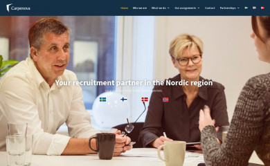 novasearch.se screenshot