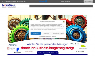 novastar.de screenshot