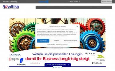 novastar.de screenshot