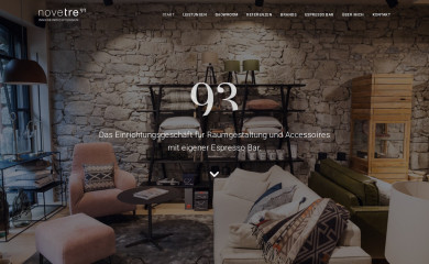 novetre.ch screenshot