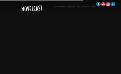 novelcast.com screenshot