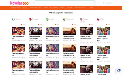 novelas360.com screenshot