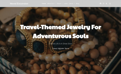 novelexcursion.com screenshot