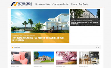 novelodge.com screenshot