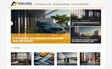 novelodge.com screenshot