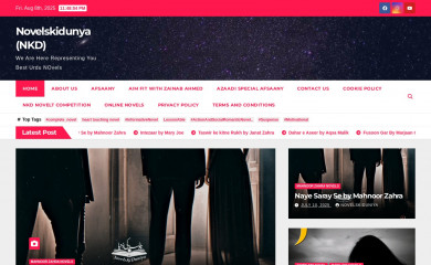 novelskidunya.com screenshot