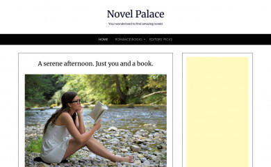 novelpalace.com screenshot