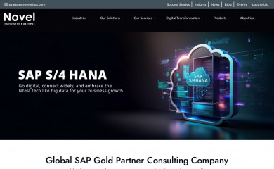 novelveritas.com screenshot