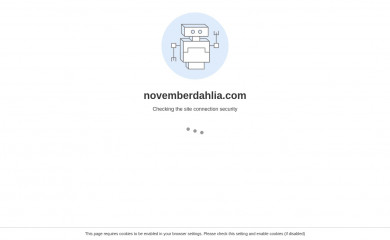 https://novemberdahlia.com screenshot