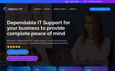 novixit.co.uk screenshot