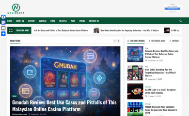 novinarta.com screenshot