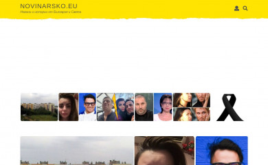 novinarsko.eu screenshot
