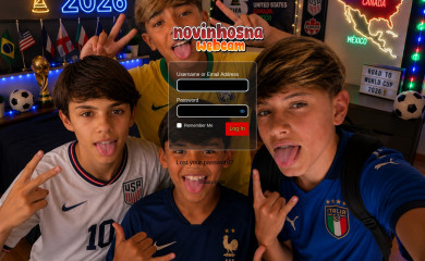 novinhosnawebcam.com screenshot