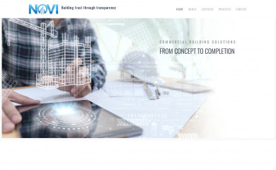 noviservices.com.au screenshot