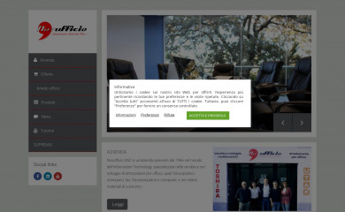 novufficio.it screenshot