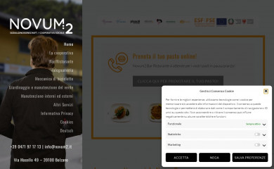 novum2.it screenshot