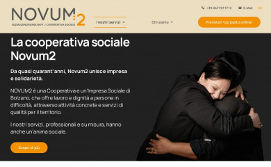 novum2.it screenshot