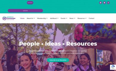 npconnectscc.org screenshot