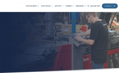 npcweb.com screenshot