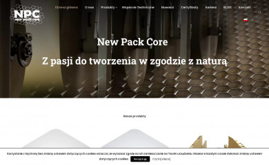 npc-eu.com screenshot