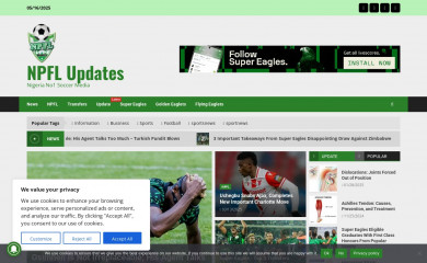 npflupdates.com screenshot