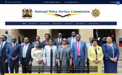 npsc.go.ke screenshot