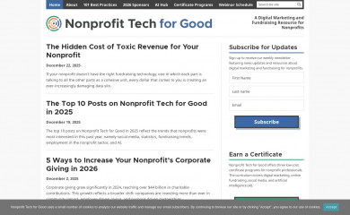 nptechforgood.com screenshot