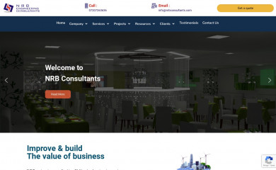 nrbconsultants.com screenshot