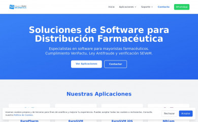 nrinformatica.com screenshot
