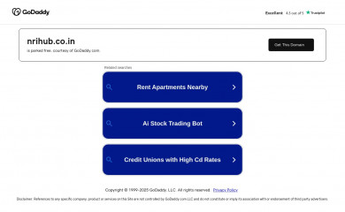 nrihub.co.in screenshot
