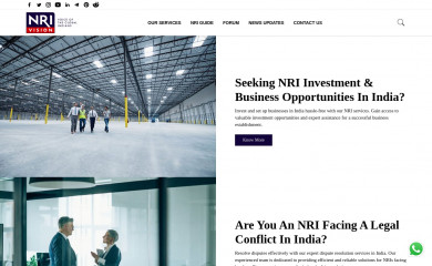 nrivision.com screenshot