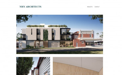 nrnarchitects.com screenshot