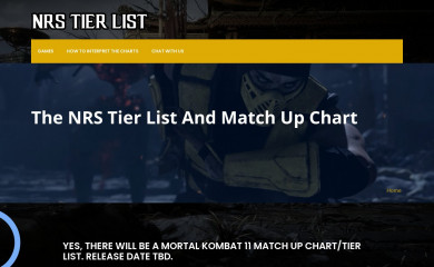 nrstierlist.com screenshot