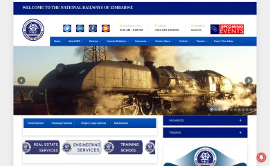 nrz.co.zw screenshot