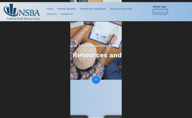 nsba.net screenshot