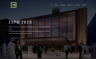 nsdconsult.ae screenshot