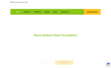nskf.org screenshot