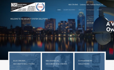 nsisecurity.com screenshot