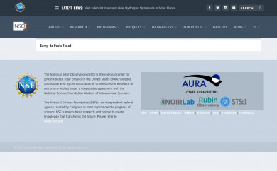nso.edu screenshot