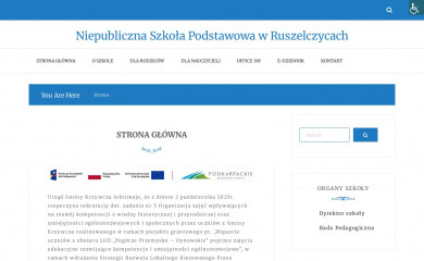 nspruszelczyce.pl screenshot