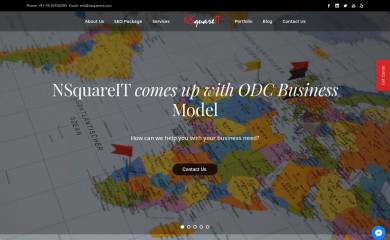 nsquareit.com screenshot