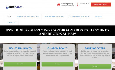 nswboxes.com.au screenshot