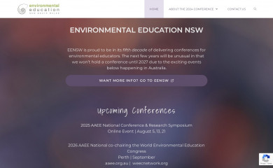 nsweeconference.org.au screenshot