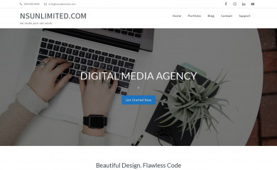 nsunlimited.com screenshot