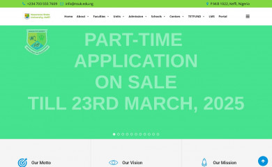 nsuk.edu.ng screenshot