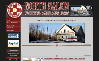nsvac.org screenshot