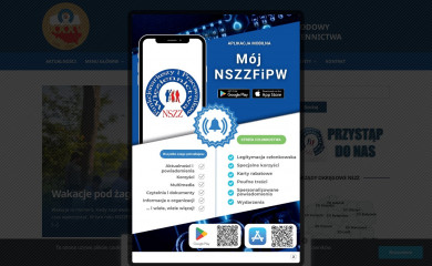 nszzfipw.org.pl screenshot