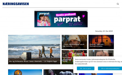næringsavisen.no screenshot