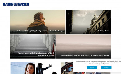 næringsavisen.no screenshot