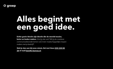 o-groep.nl screenshot